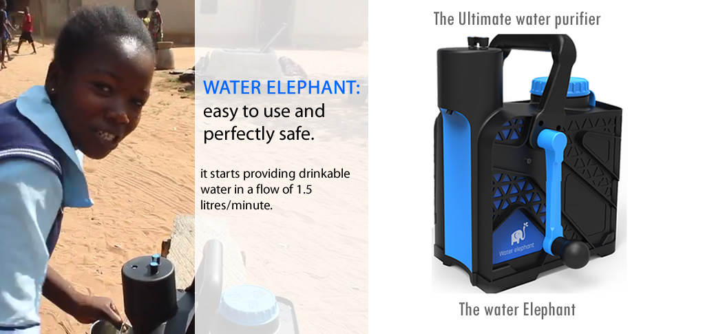 The ultimate water purifier